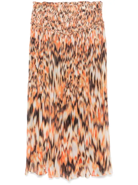 ISABEL MARANT falda larga Rolande