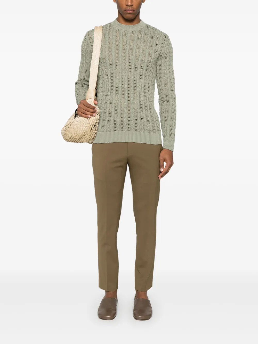 Eleventy open-knit sweater | Knitted Sweaters | Image 2
