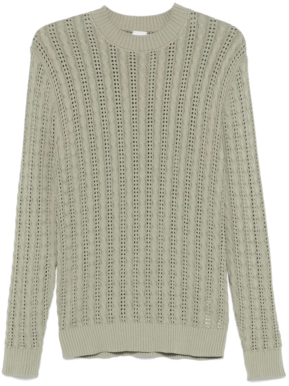 Eleventy open-knit sweater | Green | Image 1