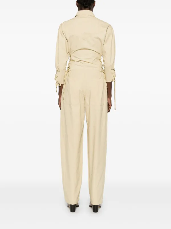 【送料&関税込】Marant Atoile Valena Jumpsuit MARANT ÉTOILE Valena Jumpsuit | Blue | FARFETCH OM