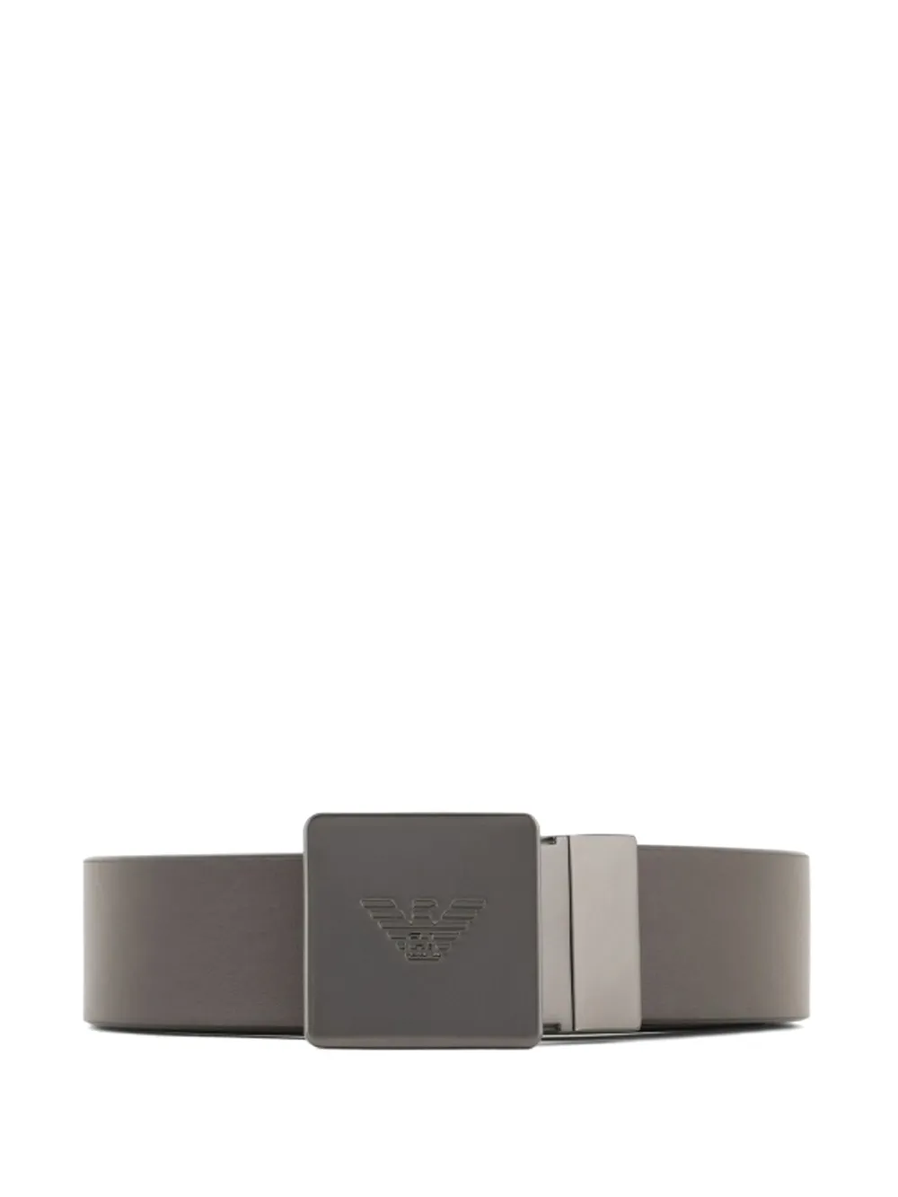 logo-buckle belt