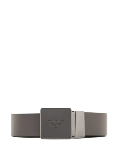 Emporio Armani ceinture à boucle logo