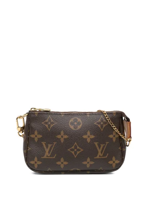 Louis Vuitton Pre-Owned mini sac à main monogrammé Pochette Accessoires (2021)