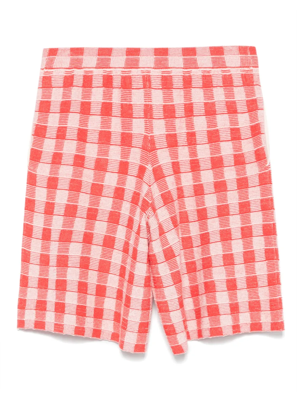 Guest In Residence gingham shorts | Knee-Length Shorts | Image 2