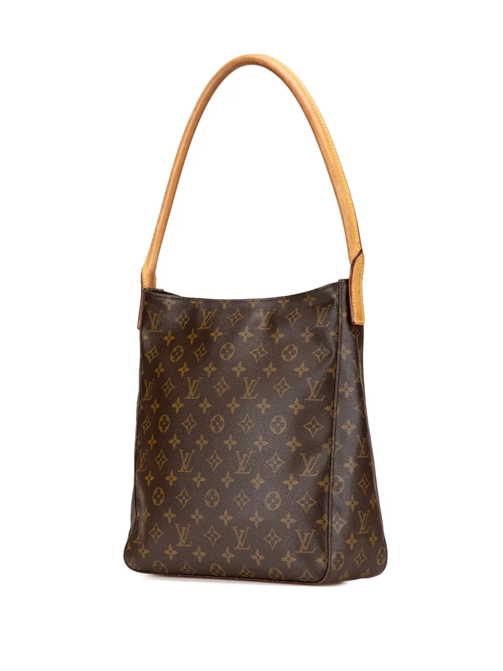 Louis Vuitton Pre-Owned 2002 Monogram Looping GM shoulder bag - Bruin