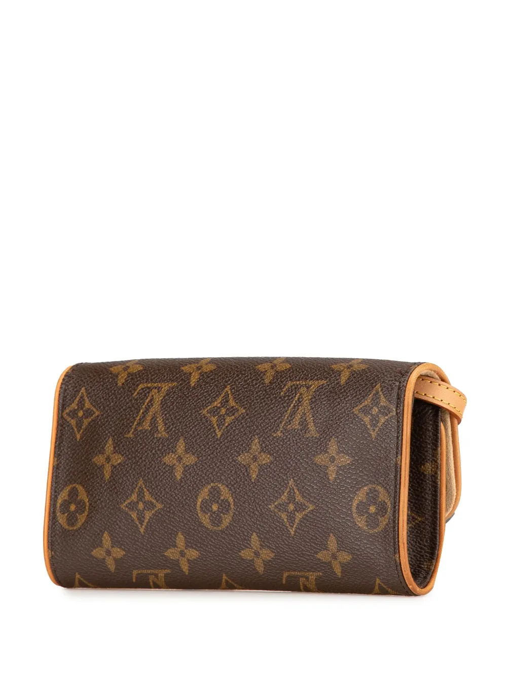 Louis Vuitton Pre-Owned 2002 Monogram Pochette Twin PM crossbody bag - Bruin