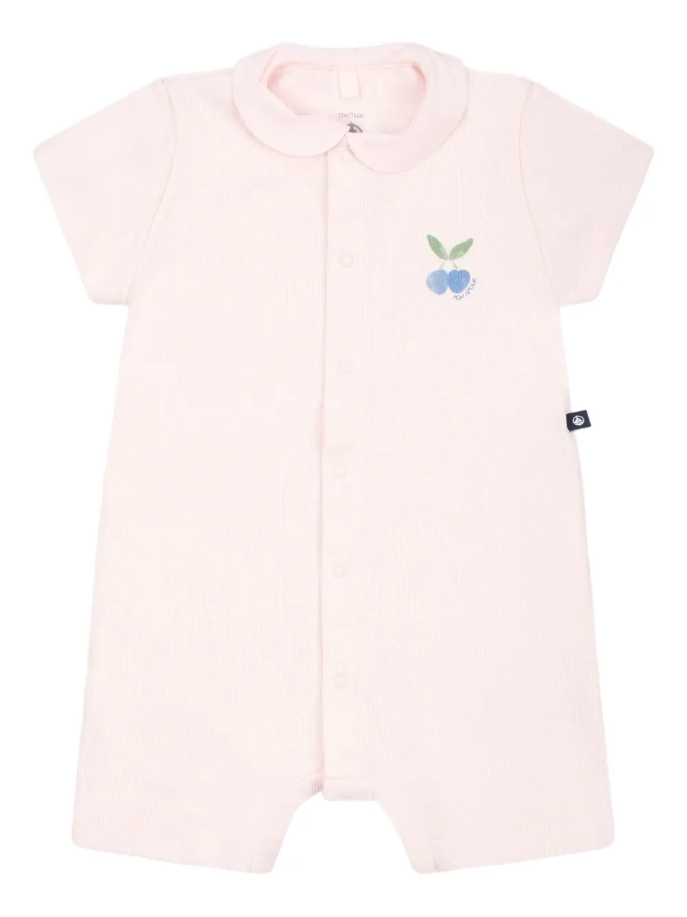 Petit Bateau Babypakje met Fruit-print Roze