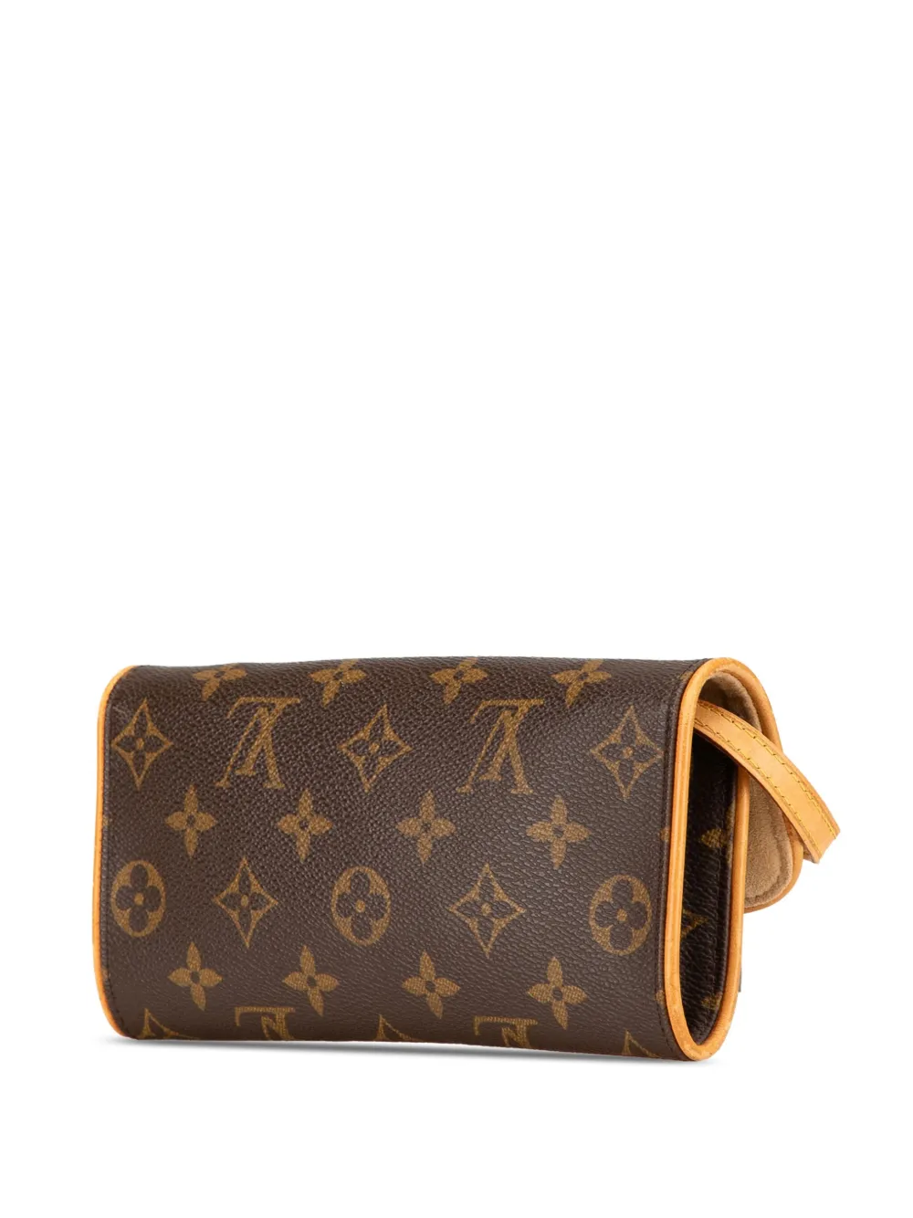 Louis Vuitton Pre-Owned 1999 Monogram Pochette Twin PM crossbody bag - Bruin