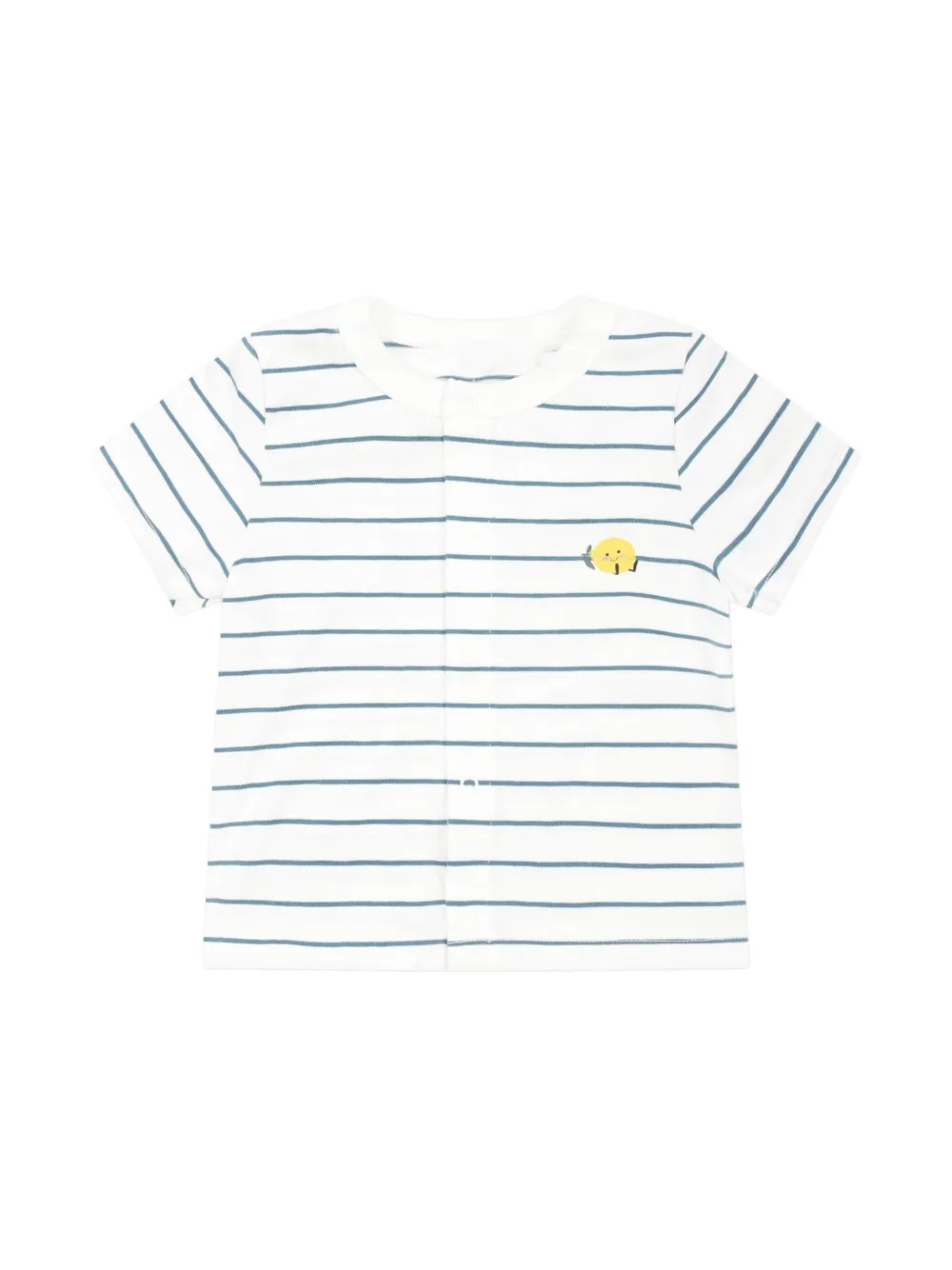 Petit Bateau Ribgebreide shorts Groen