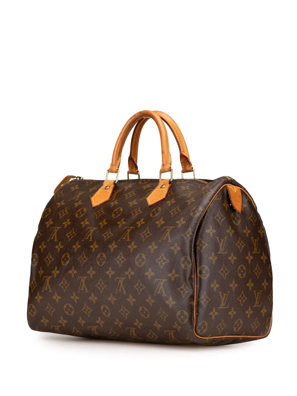 Louis Vuitton Pre-Owned 1994 Monogram Speedy 35 boston bag - Bruin