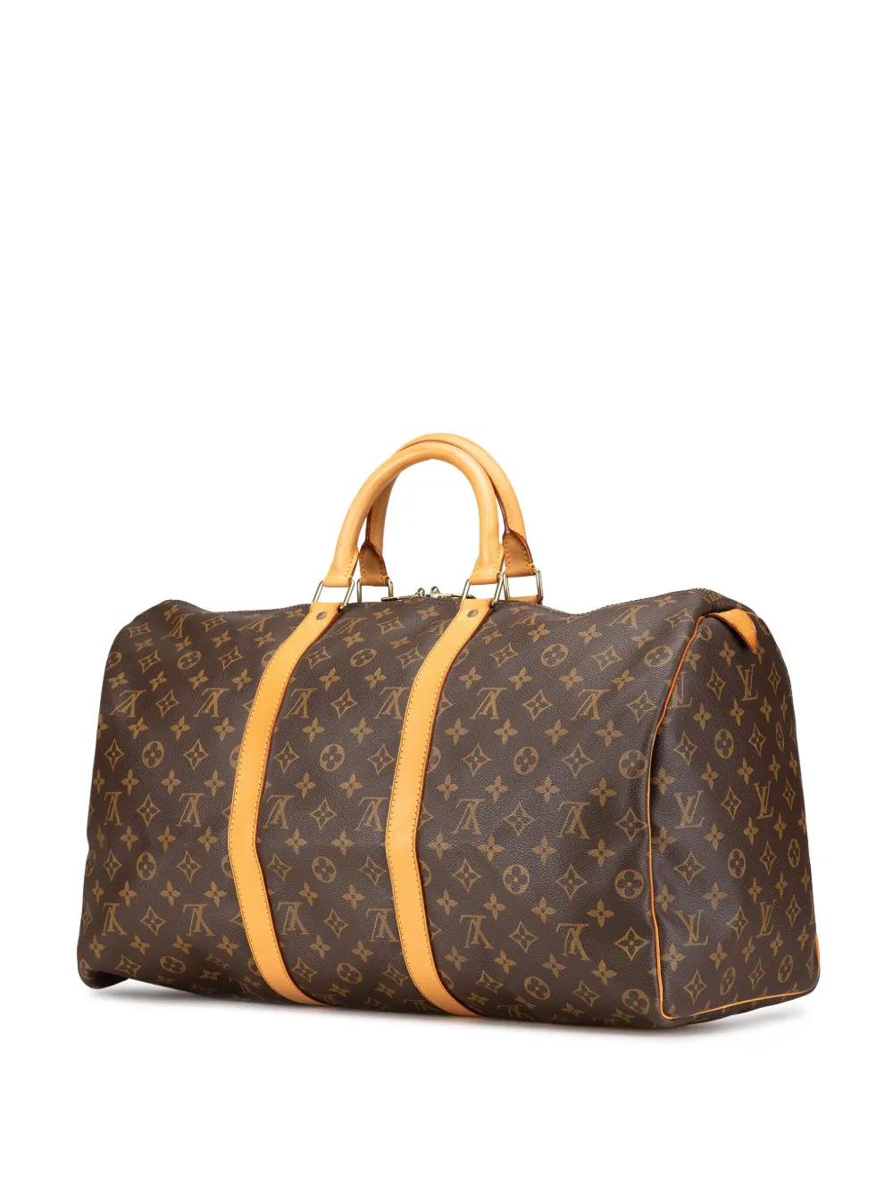 Louis Vuitton Pre-Owned 1997 Monogram Keepall 50 travel bag - Bruin