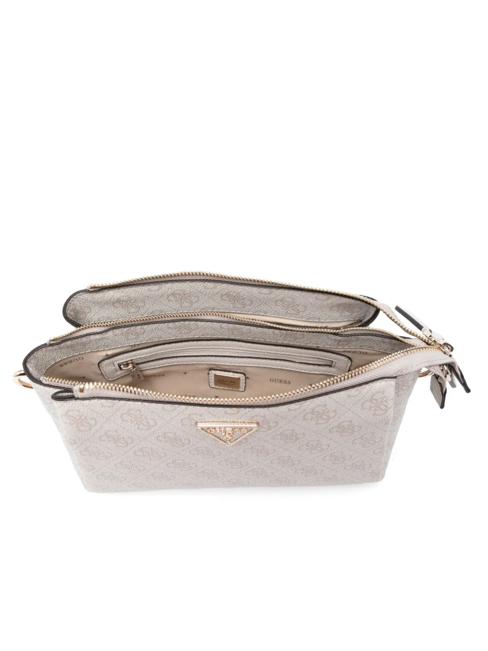 GUESS USA Noelle crossbodytas Beige