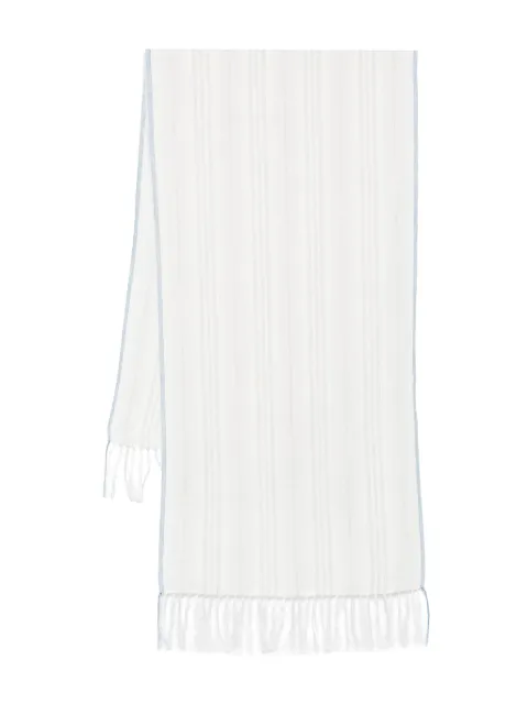 Eleventy striped scarf