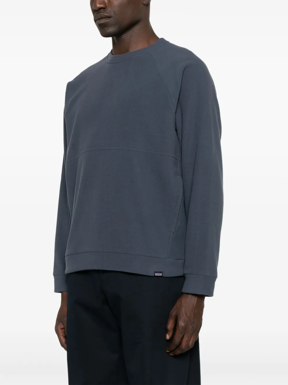 Patagonia Micro D fleece sweater Blauw