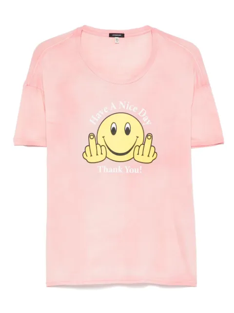 R13 graphic-print T-shirt