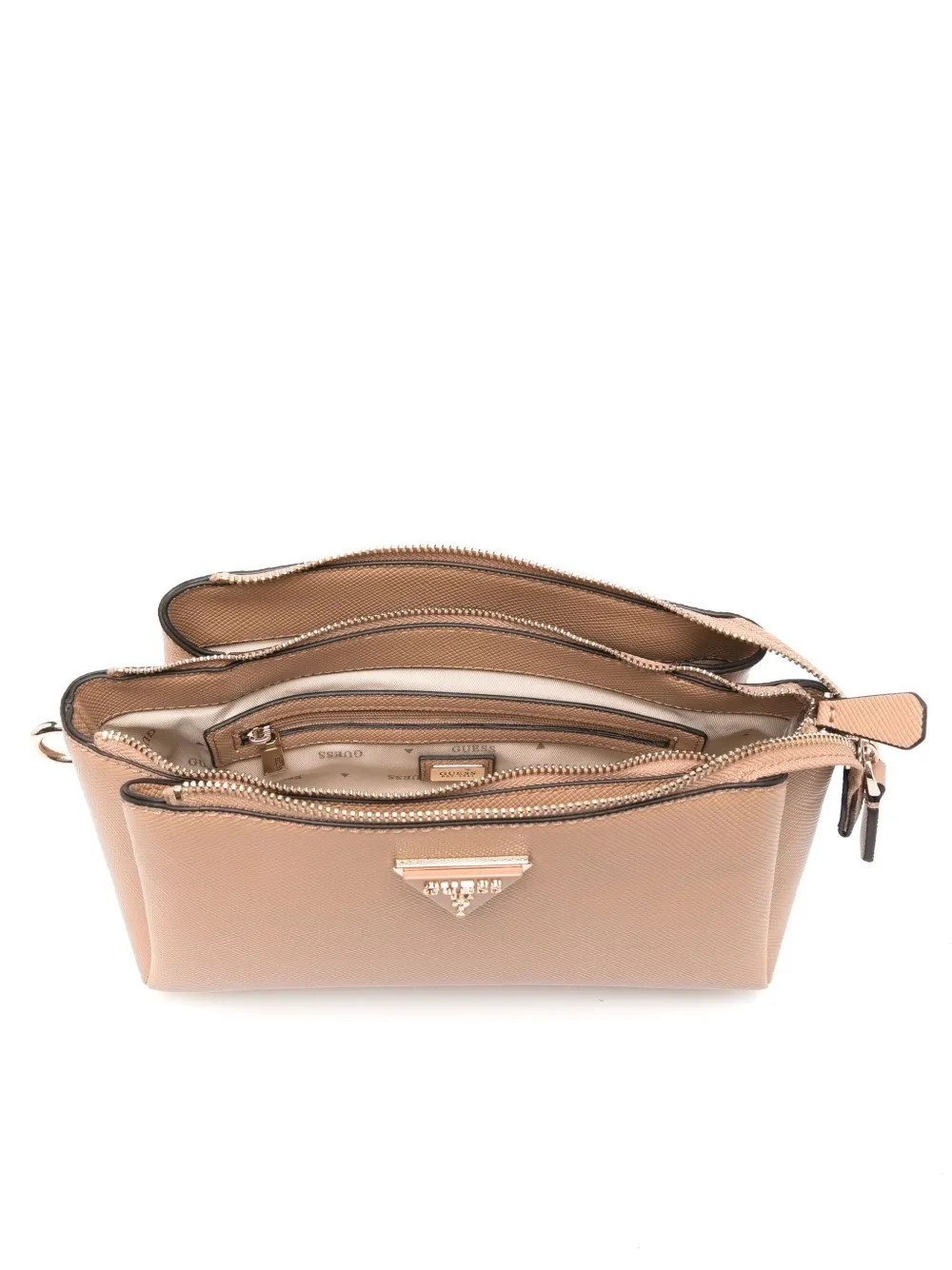 GUESS USA Noelle crossbodytas Beige