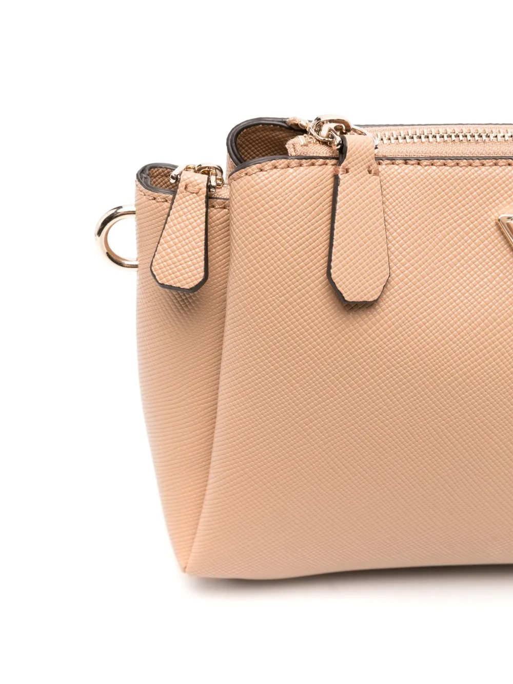 GUESS USA Noelle crossbodytas Beige