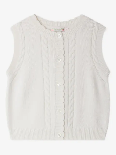 Bonpoint sleeveless cardigan