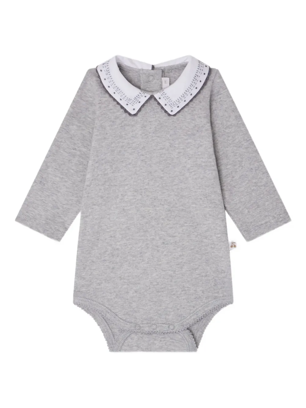Bonpoint body de algodón | gris | Image 1