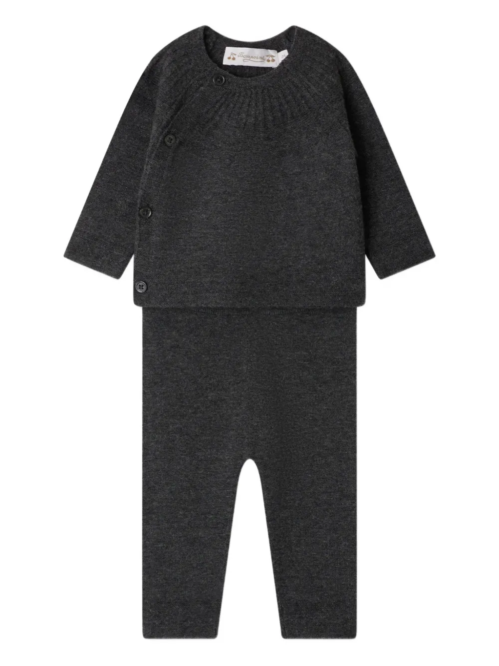 Bonpoint pijama Jina | gris | Image 1