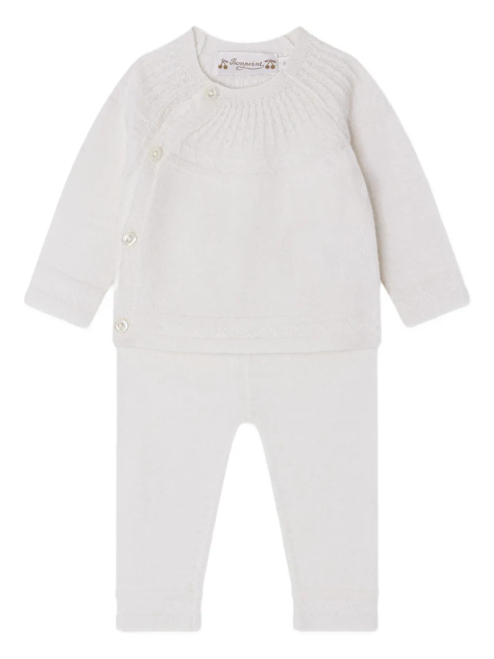 Bonpoint Jina romperset Wit