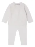 Bonpoint Jina babygrow set - White