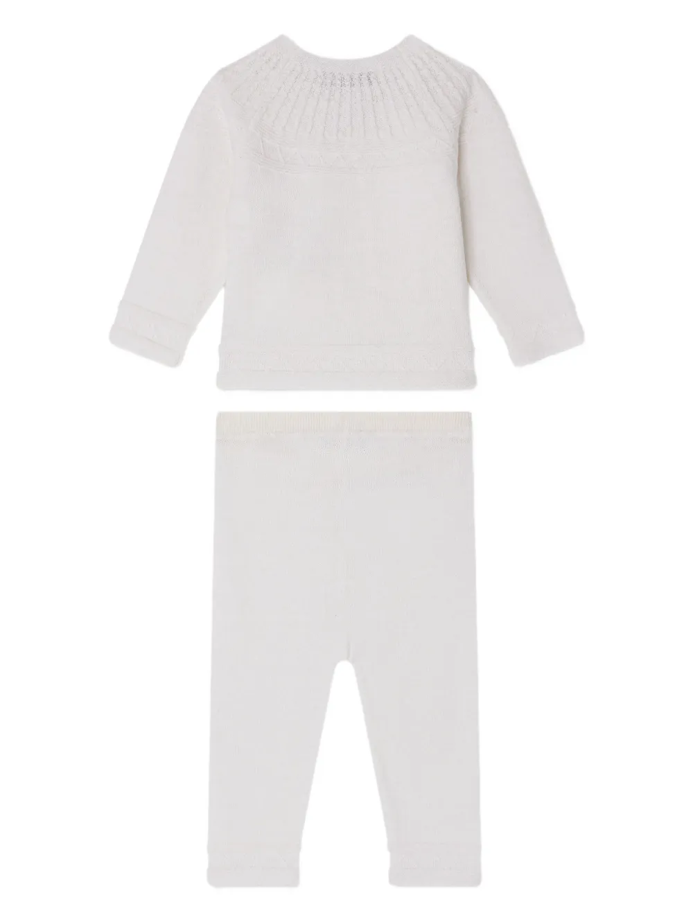 Bonpoint Jina romperset Wit