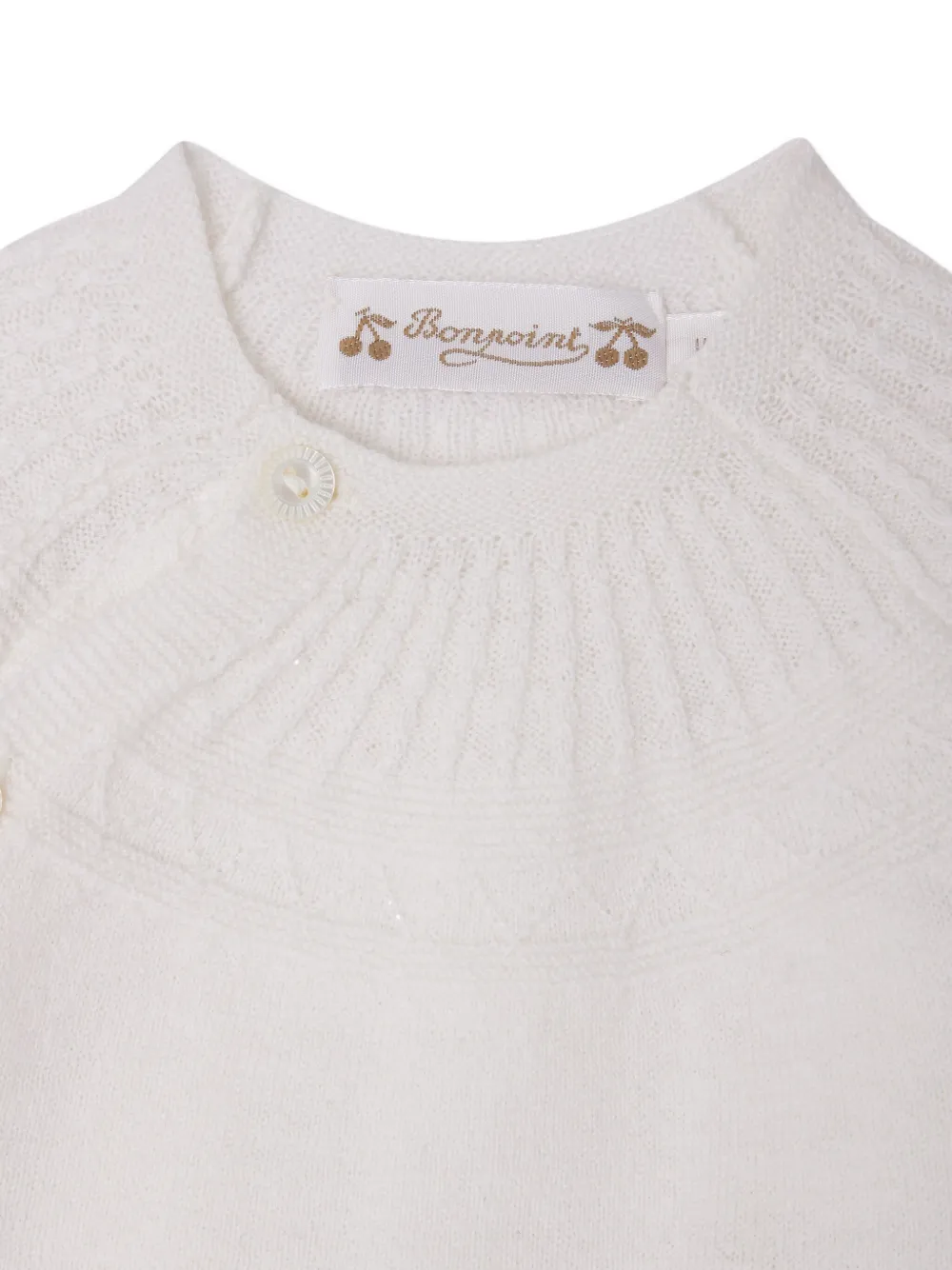 Bonpoint Jina romperset Wit