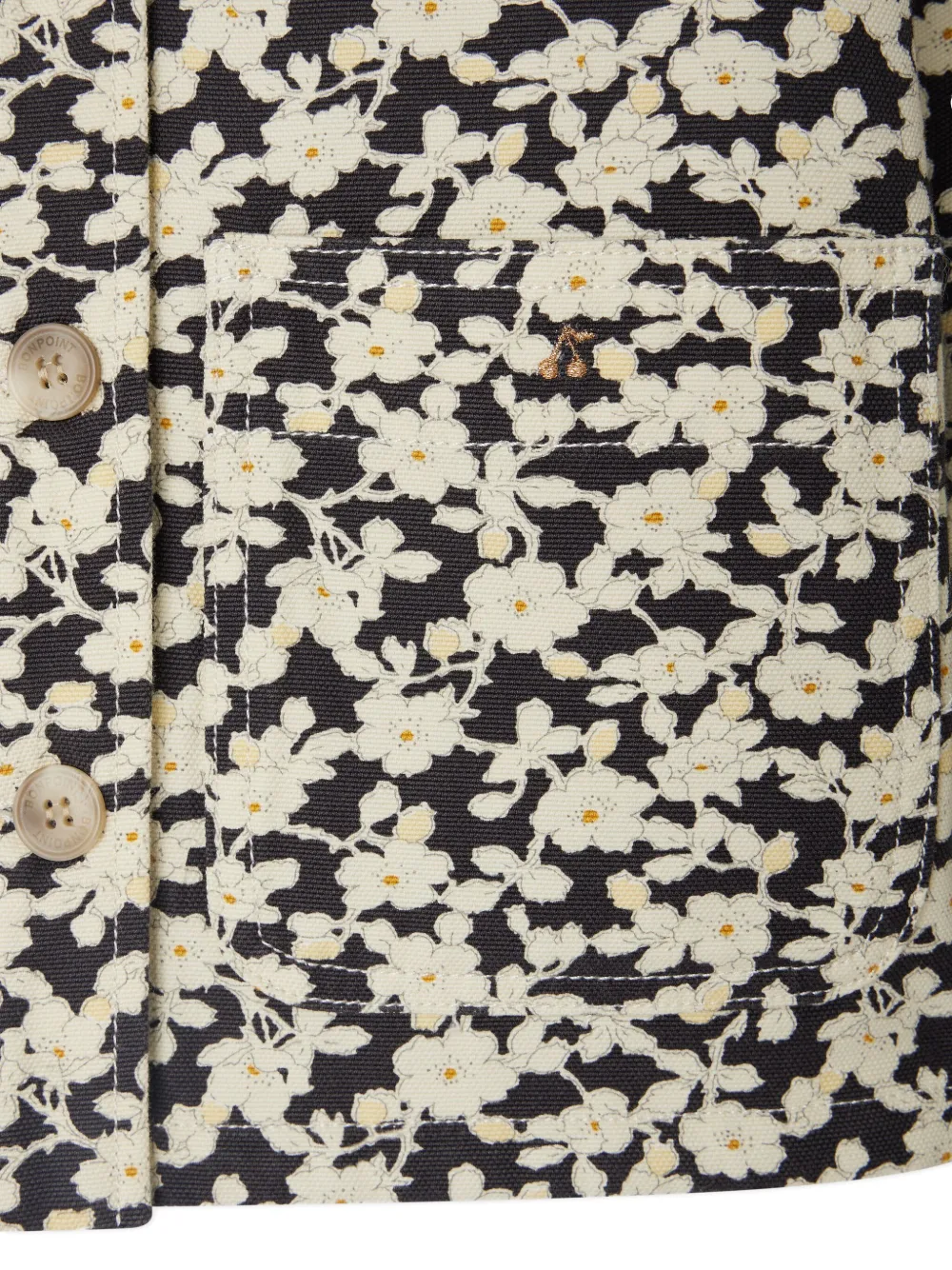 BONPOINT FLORAL-PRINT JACKET
