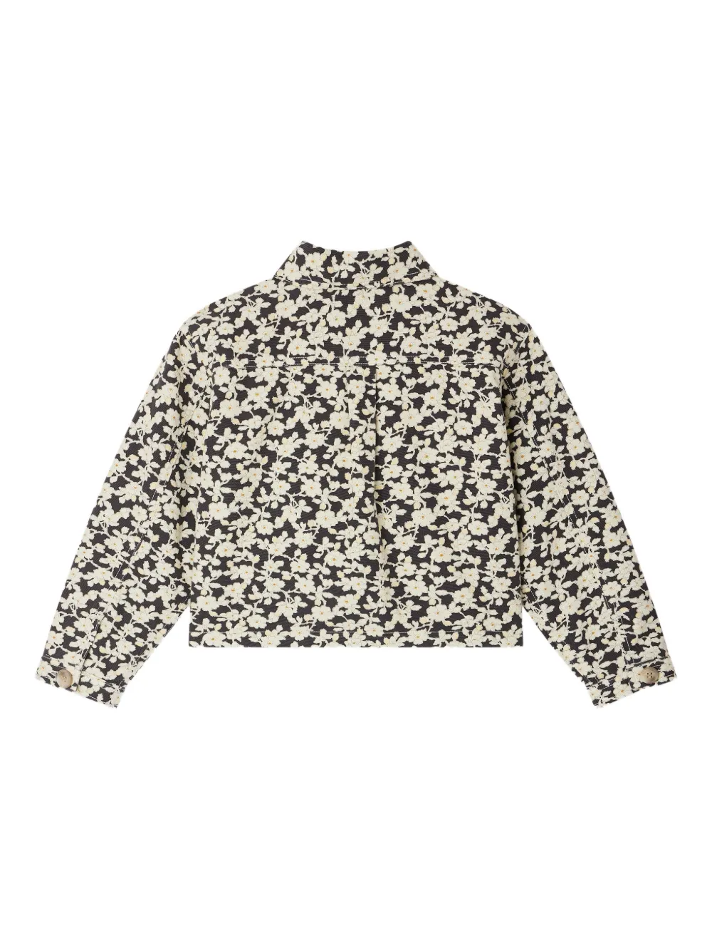 BONPOINT FLORAL-PRINT JACKET