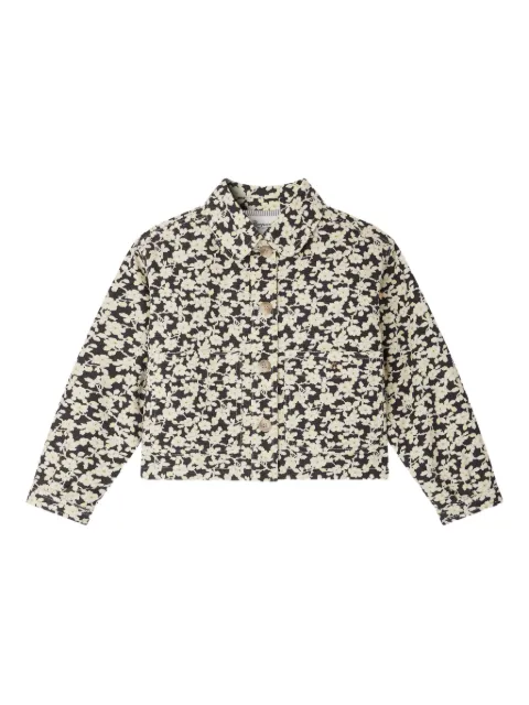 Bonpoint floral-print jacket