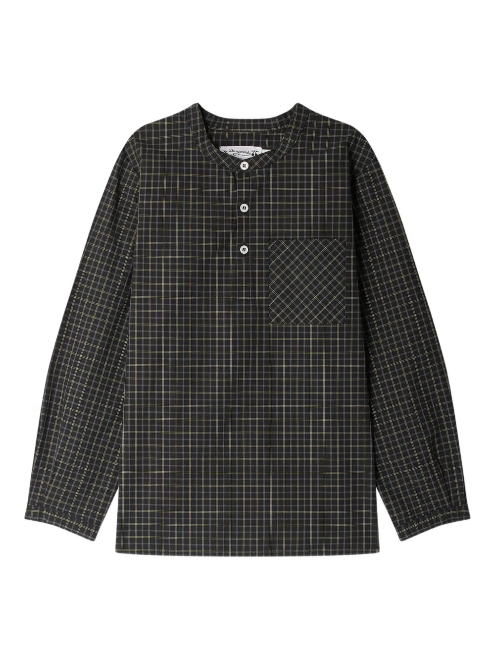 Bonpoint Artiste shirt Zwart