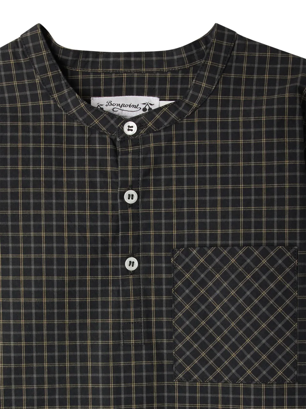 Bonpoint Artiste shirt Zwart