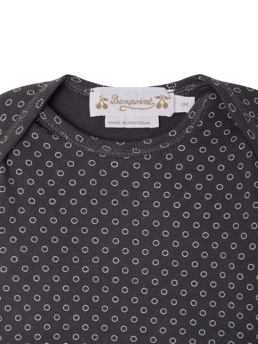 Bonpoint Katoenen pyjama Grijs
