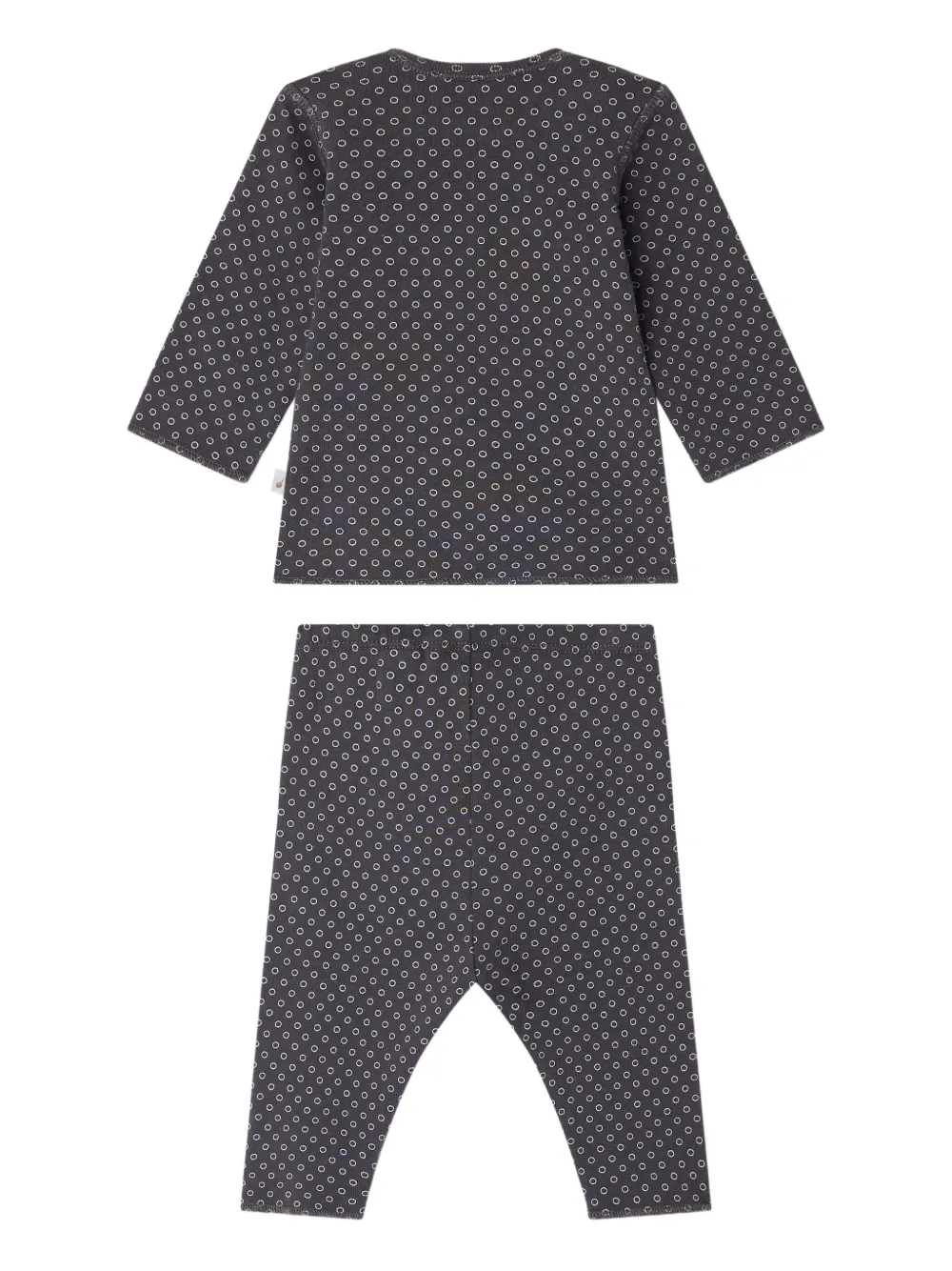 Bonpoint Katoenen pyjama Grijs