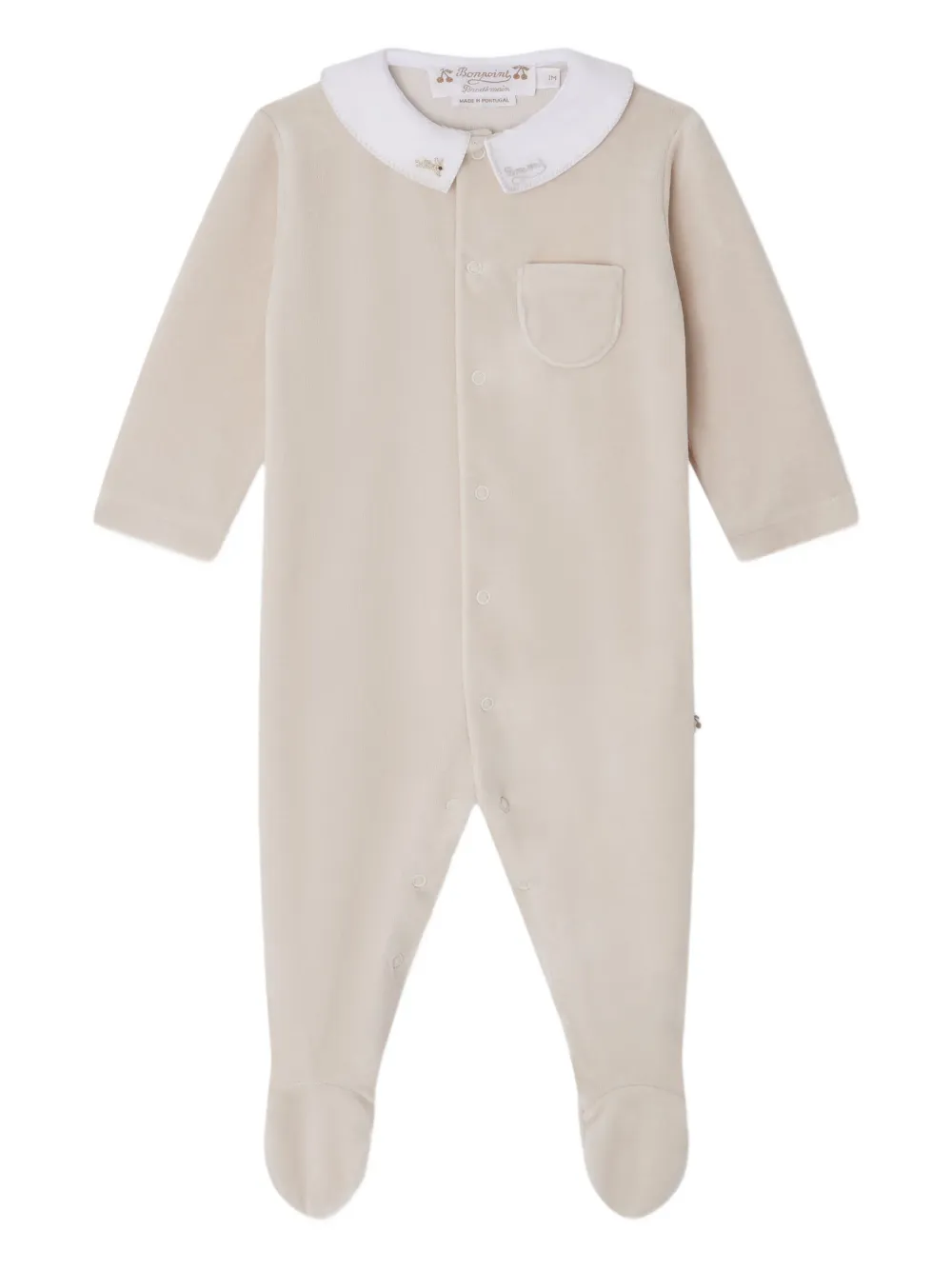Bonpoint Tilouan pyjama Beige