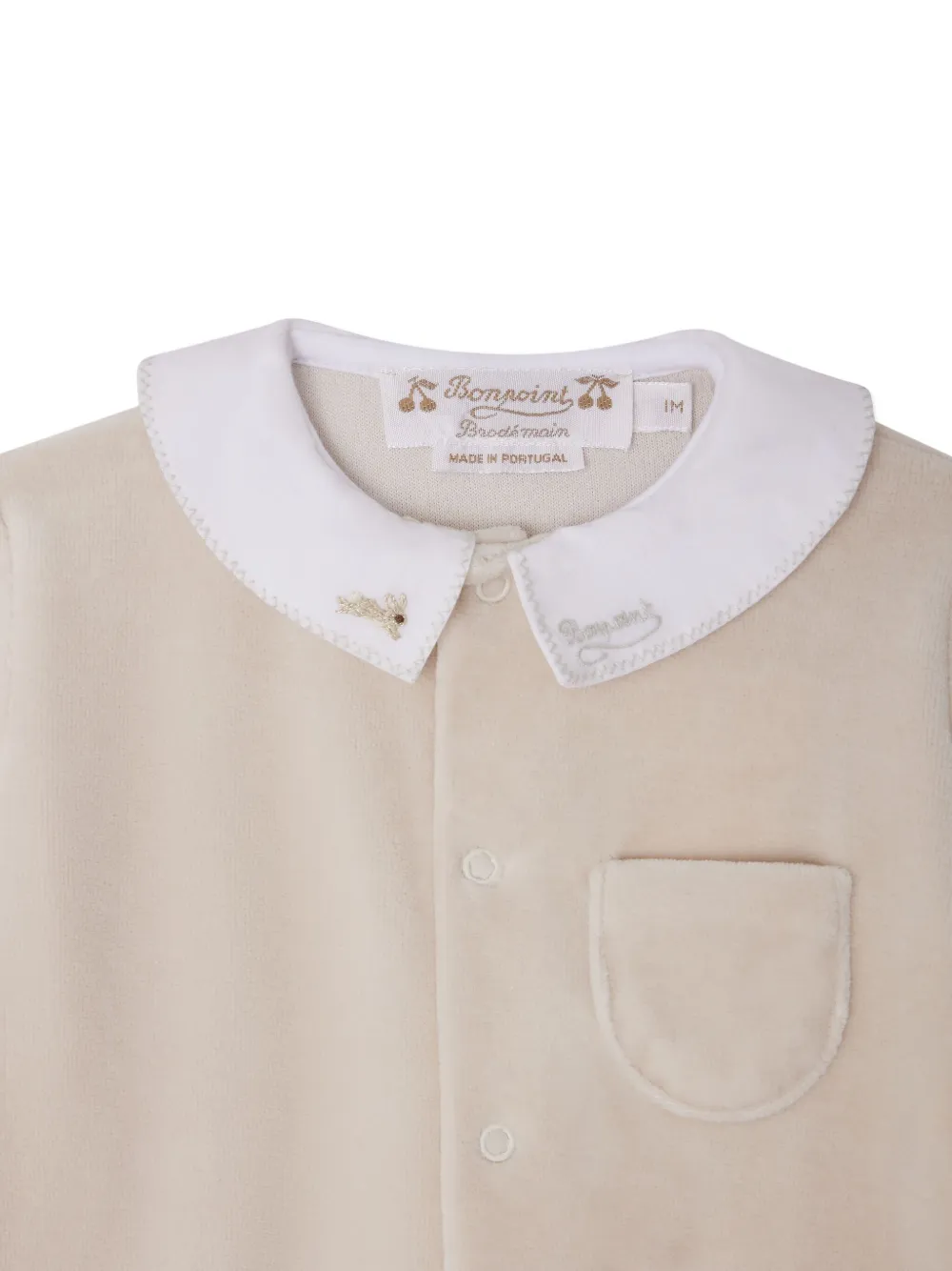 Bonpoint Tilouan pyjama Beige