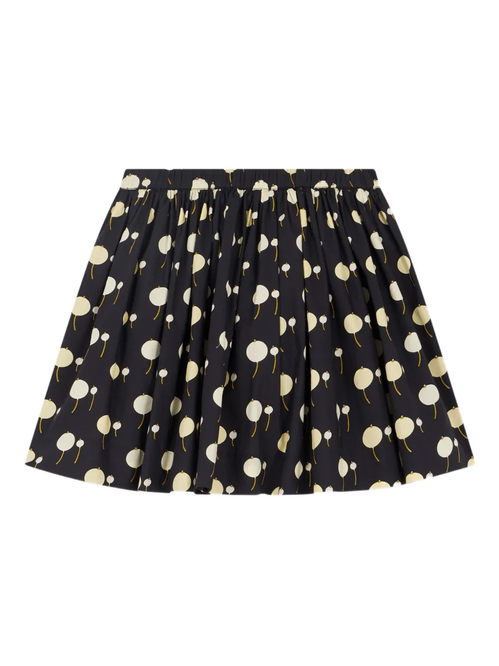 Bonpoint falda Suzon | negro | Image 1