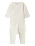 Bonpoint Timao babygrow set - White