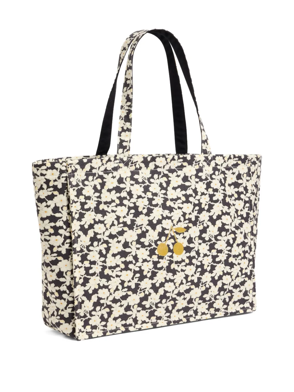 Bonpoint Katoenen shopper Beige