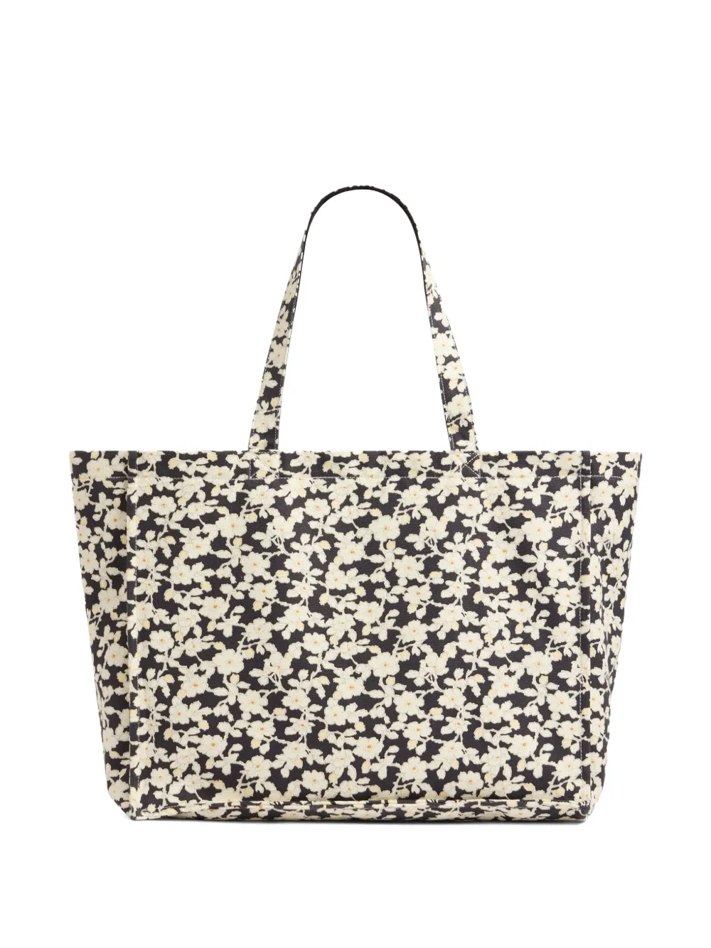 Bonpoint Katoenen shopper - Beige