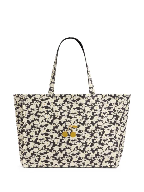 Bonpoint cotton tote bag 