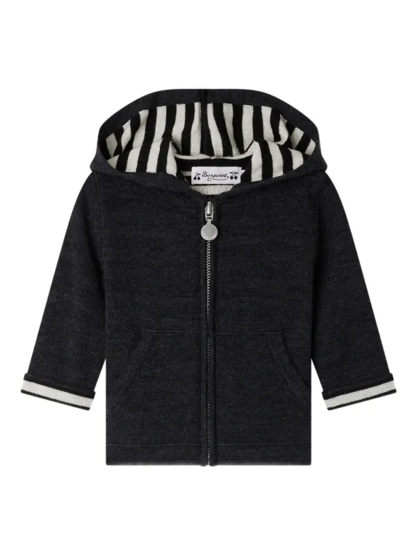 Bonpoint Alexandros パーカー | グレー | FARFETCH JP