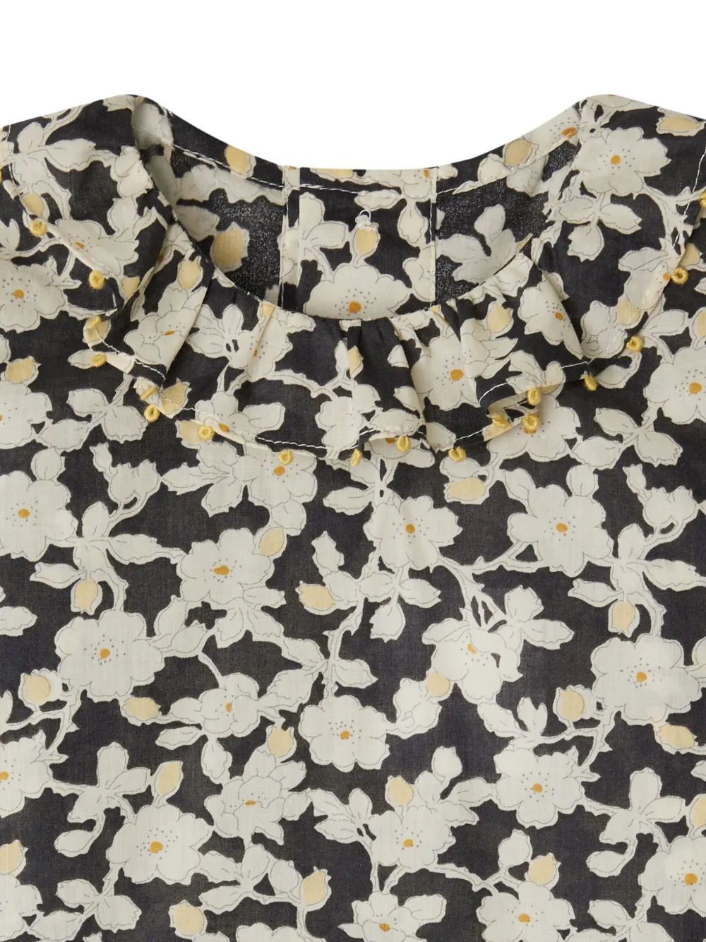 Bonpoint Ganiti shirt Zwart