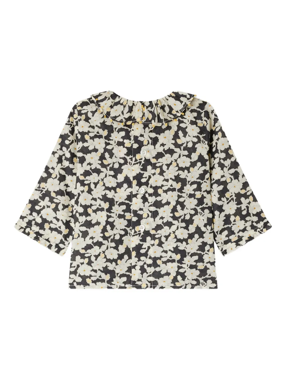Bonpoint Ganiti shirt - Zwart