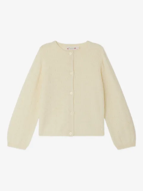 Bonpoint button-up cardigan