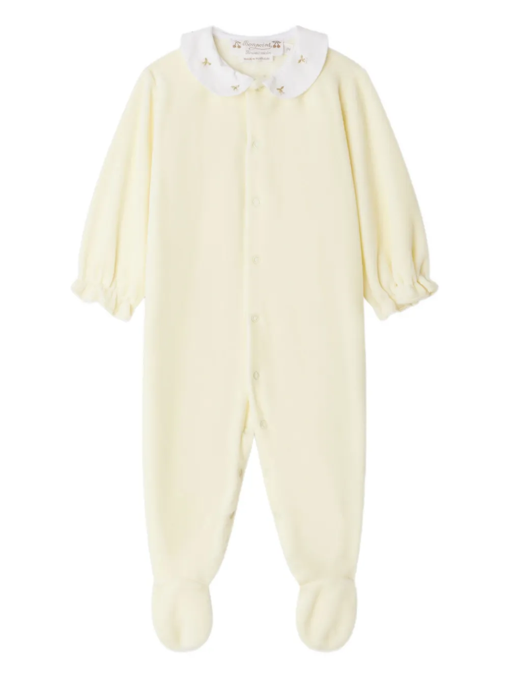 Bonpoint Tintina pyjama Geel