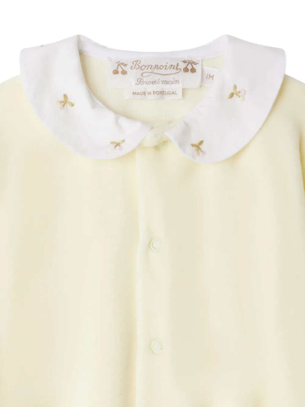 Bonpoint Tintina pyjama Geel