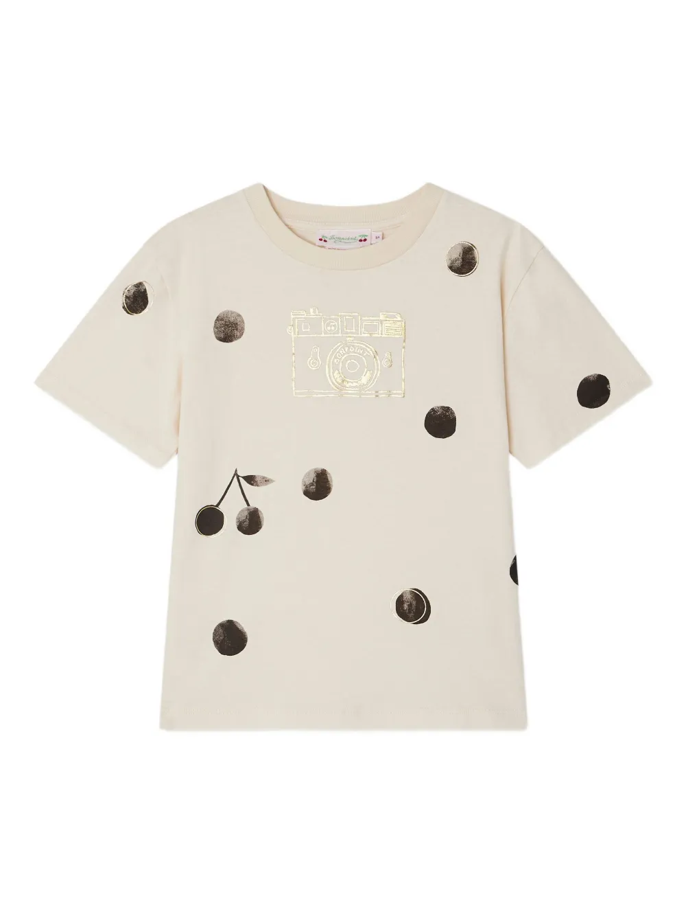 Bonpoint Thida T-shirt Beige