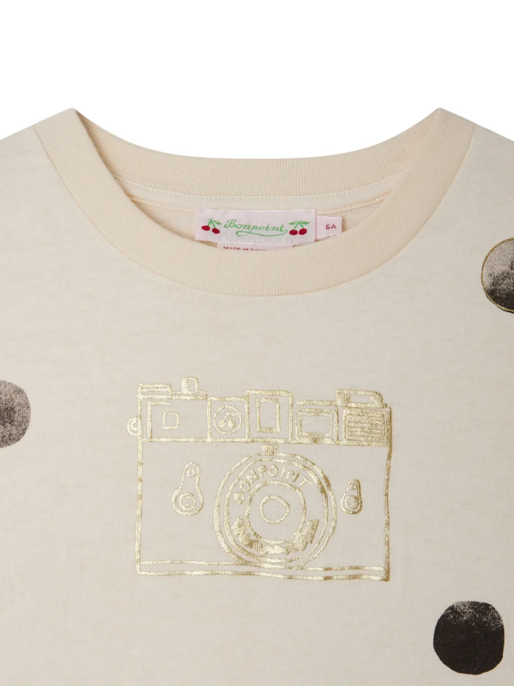 Bonpoint Thida T-shirt Beige